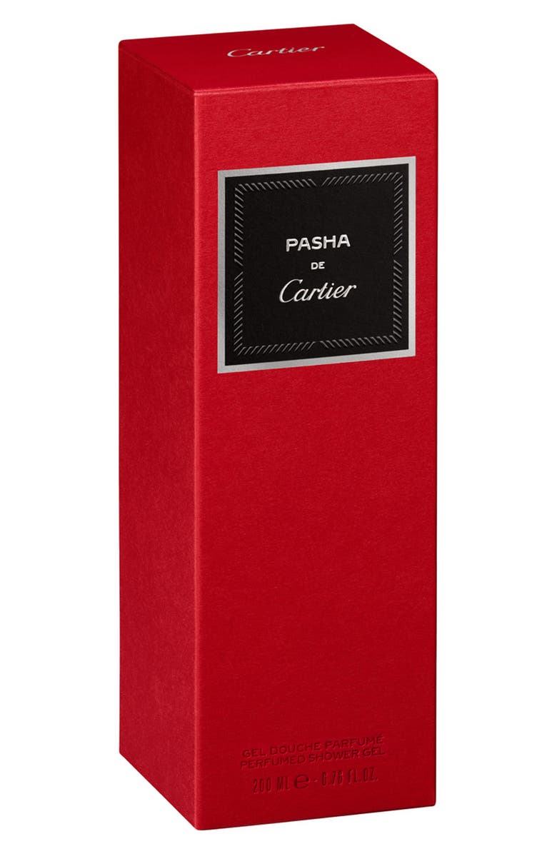 Cartier Pasha de Cartier Noir Edition Shower Gel $79.30 Value, Alternate, color, 