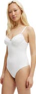 COTTON ON BODY Women's Sophie Cotton Pointelle Bodysuit