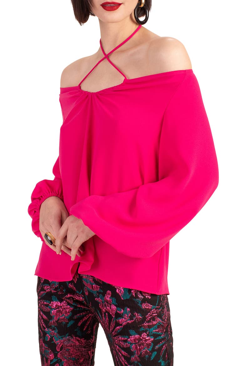 Hydra Top, Alternate, color, AURORA PINK