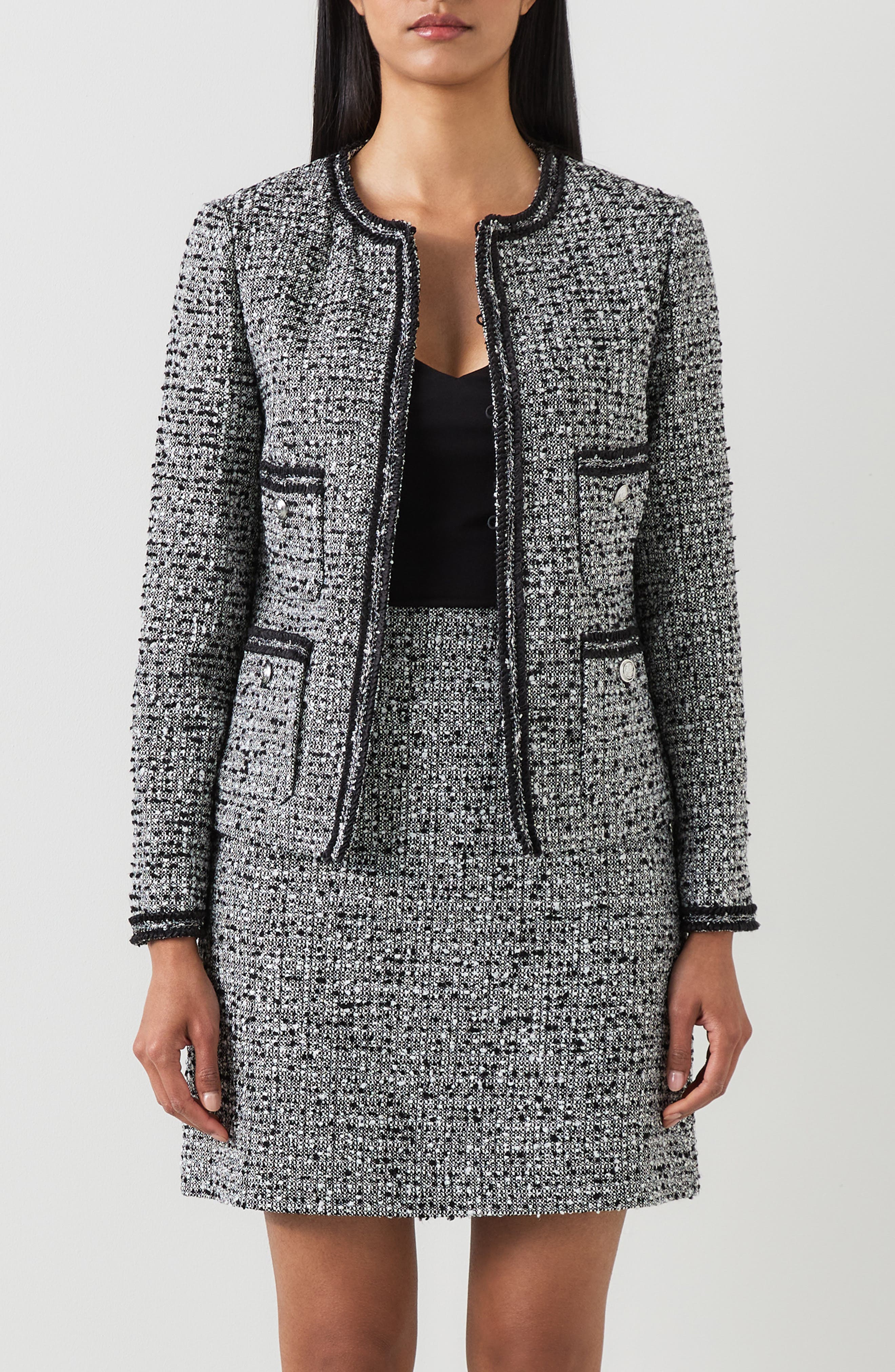 LK Bennett Charlie Tweed Jacket