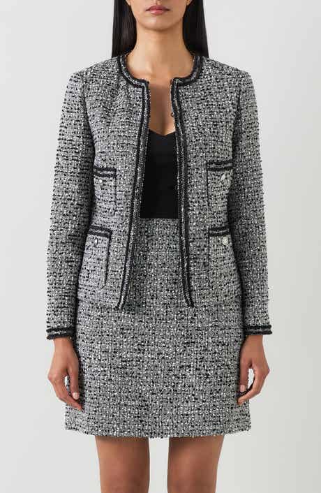 LK Bennett Charlie Tweed Jacket