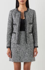 LK Bennett Charlie Tweed Jacket