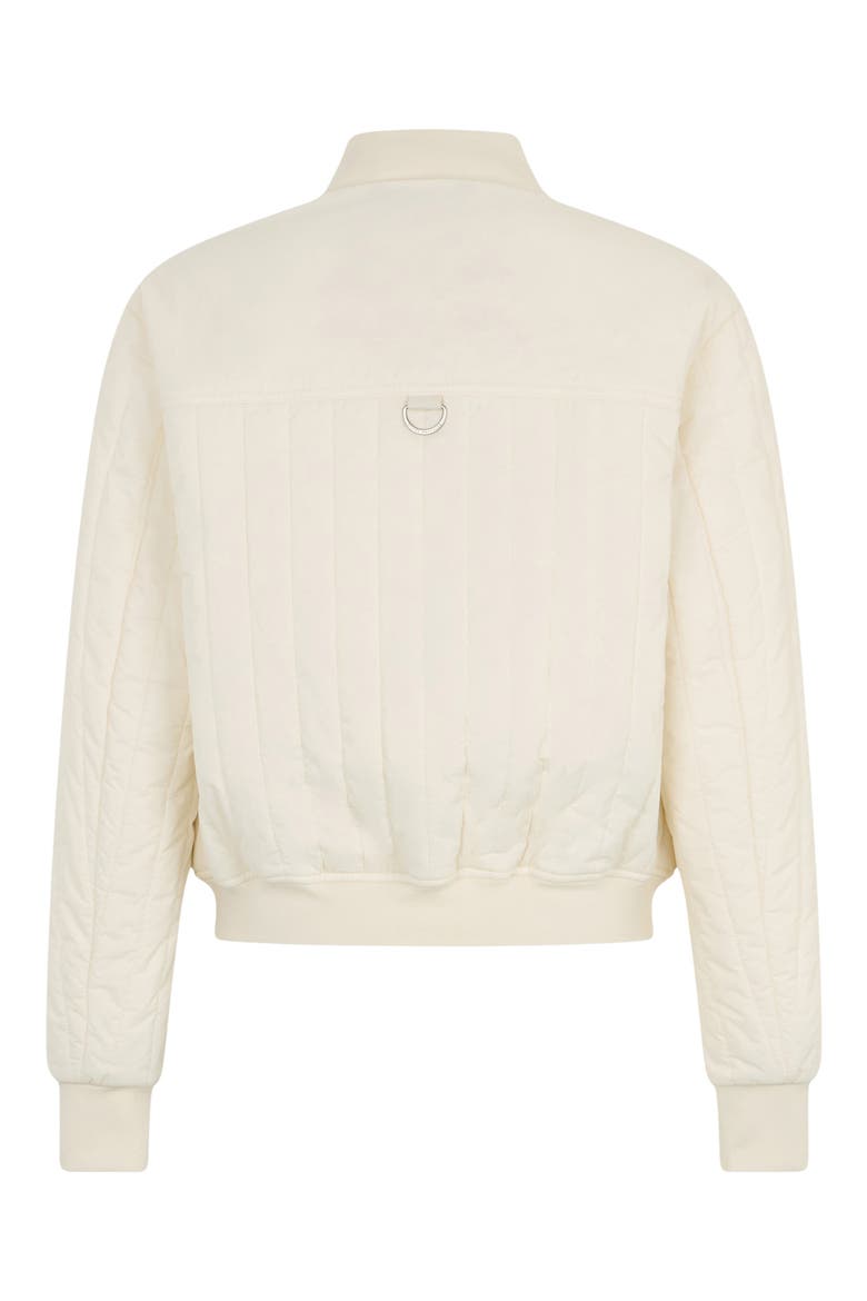 Fairhaven Quilted Ripstop Bomber Jacket, Alternate, color, PLASTER