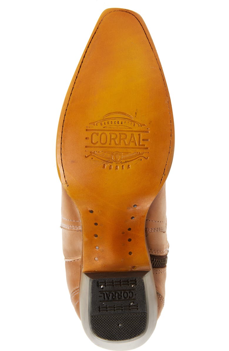 CORRAL Feather Embroidered Western Boot, Alternate, color,