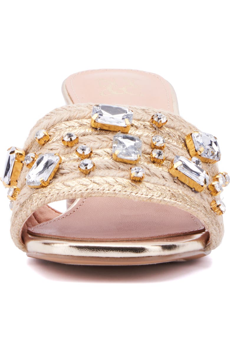 NEW YORK AND COMPANY Raquelle Heeled Sandal, Alternate, color,