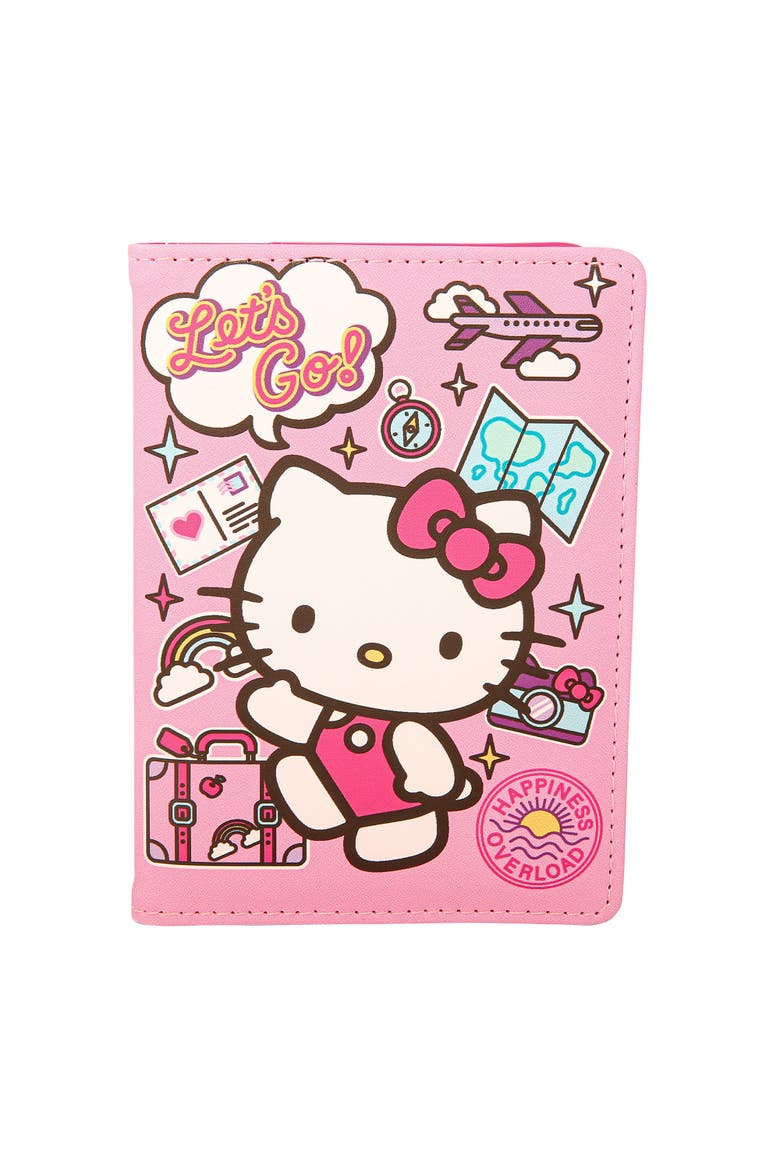 Passport Holder, Main, color, Pink