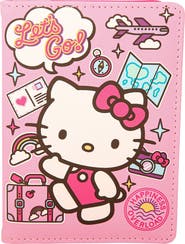 Hello Kitty Passport Holder