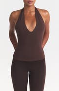 SKIMS Smooth Layer Halter Top