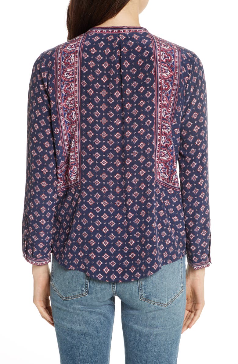 Joie Aisa Silk Blouse, Alternate, color, 