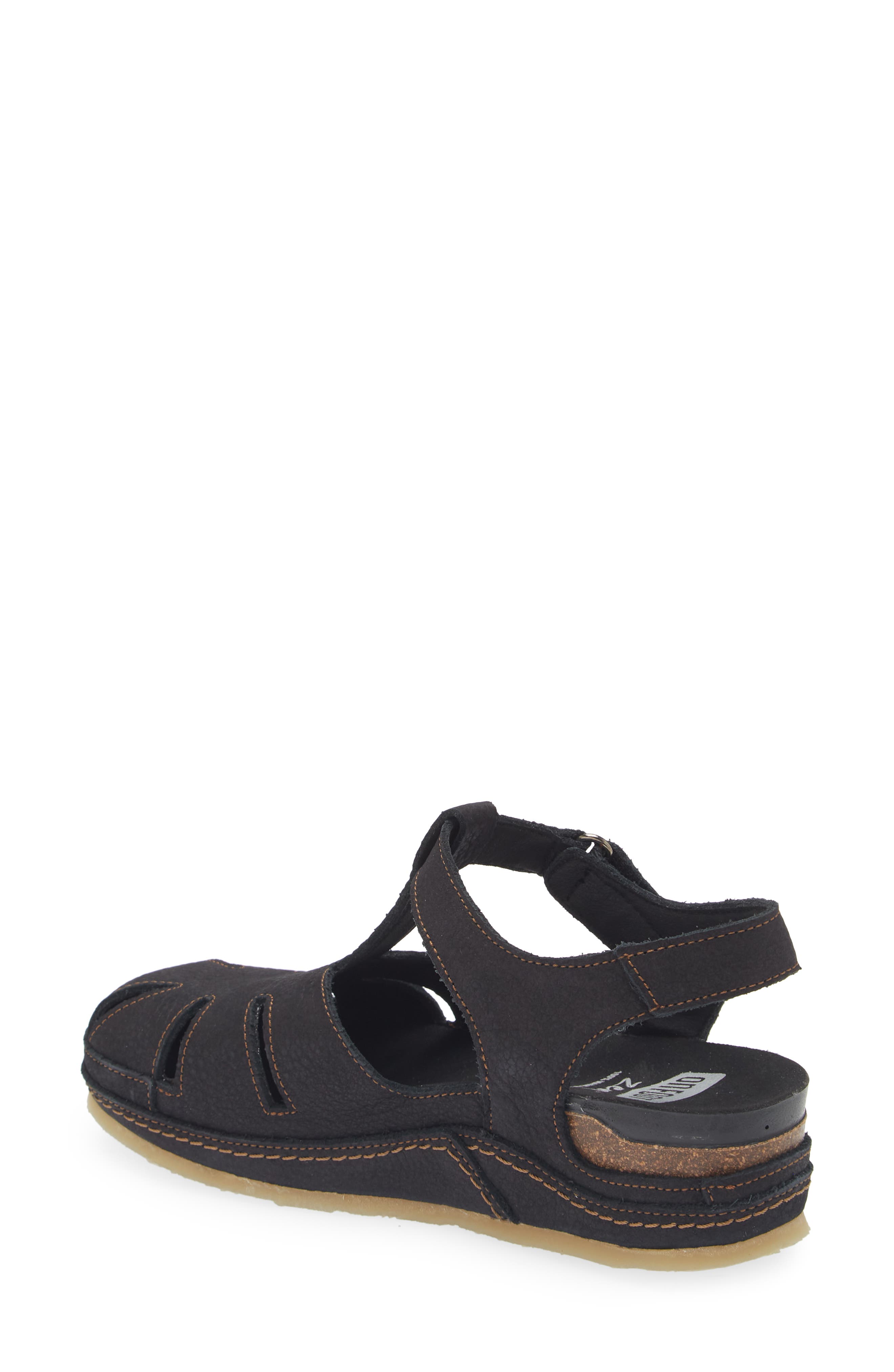 On Foot 241 Detroit Sandal, Alternate, color, Black