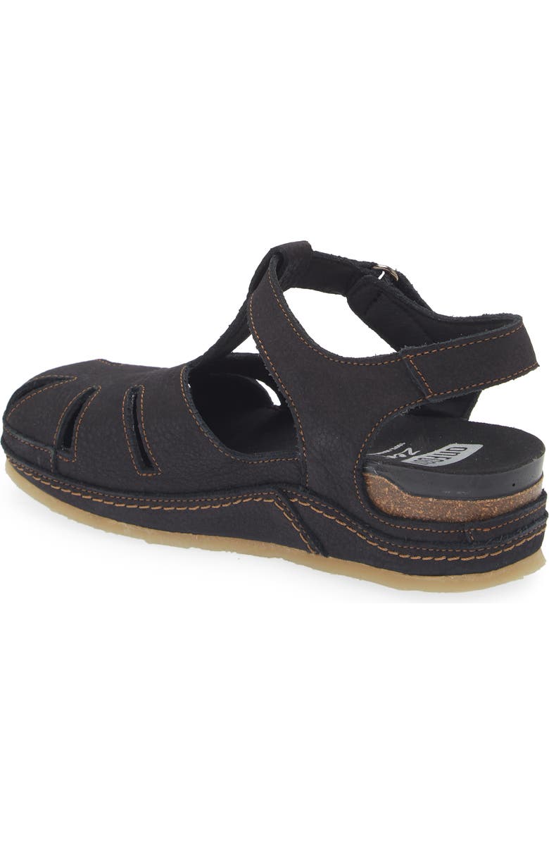 On Foot 241 Detroit Sandal, Alternate, color, Black