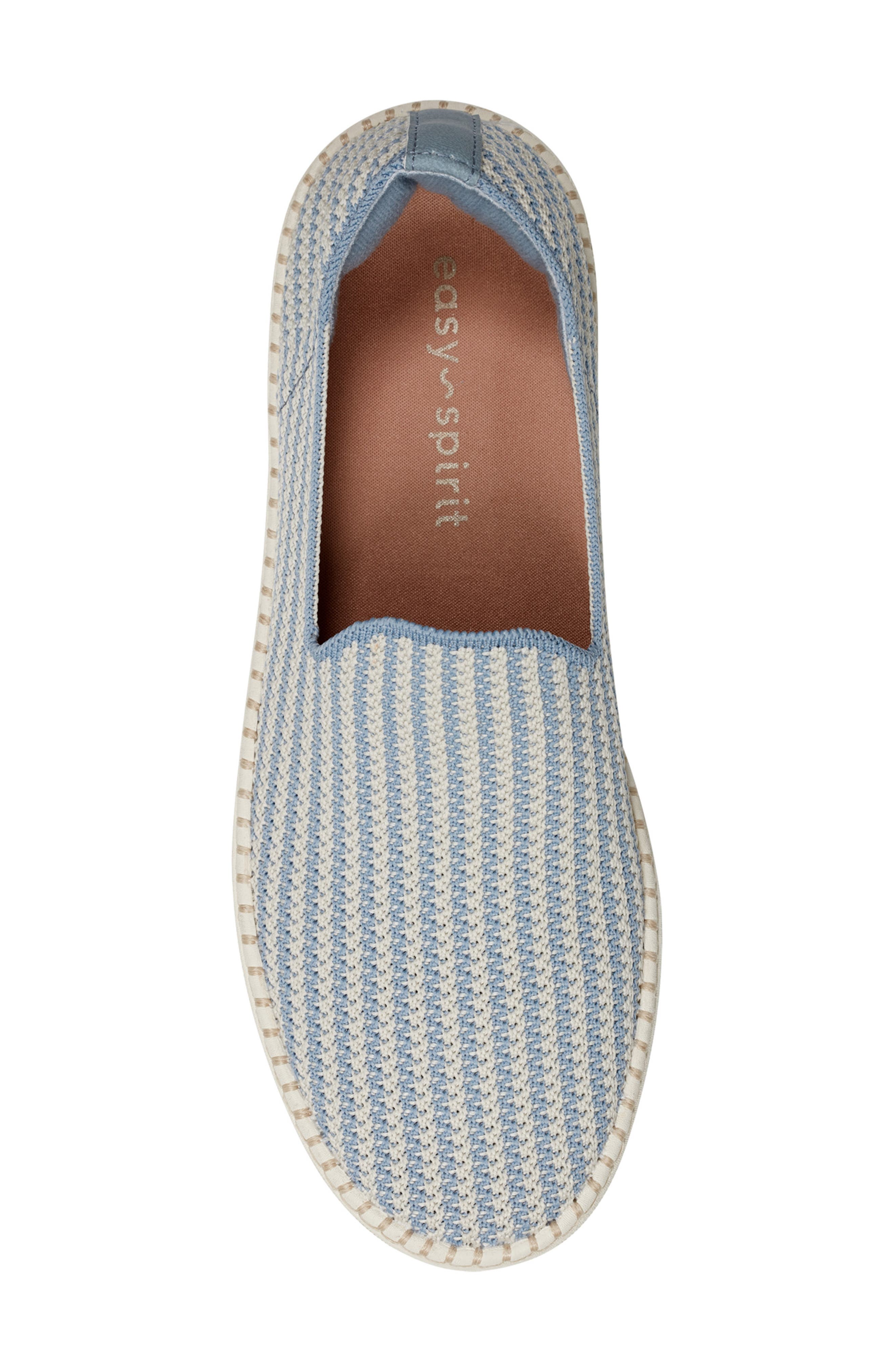 Presley Knit Slip-On Sneaker, Alternate, color, BLUE