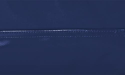 Baboon To The Moon Primary Water Resistant Pvc Big Go Bag In Blue