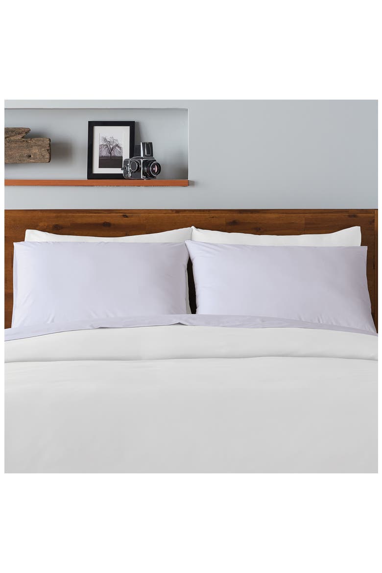 Classic Collection 500 Thread-Count Cotton Sateen Sheet Set, Alternate, color, LILAC