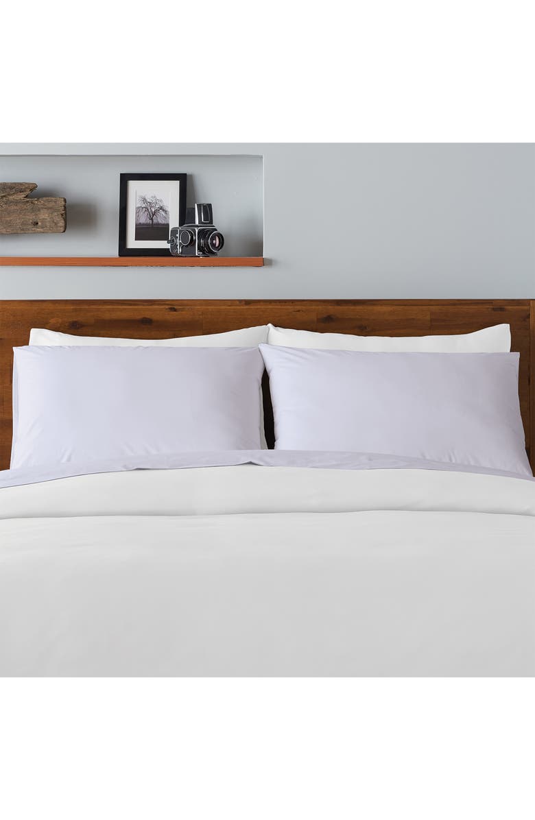 ELLA JAYNE HOME Classic Collection 500 Thread-Count Cotton Sateen Sheet Set, Alternate, color, Lilac