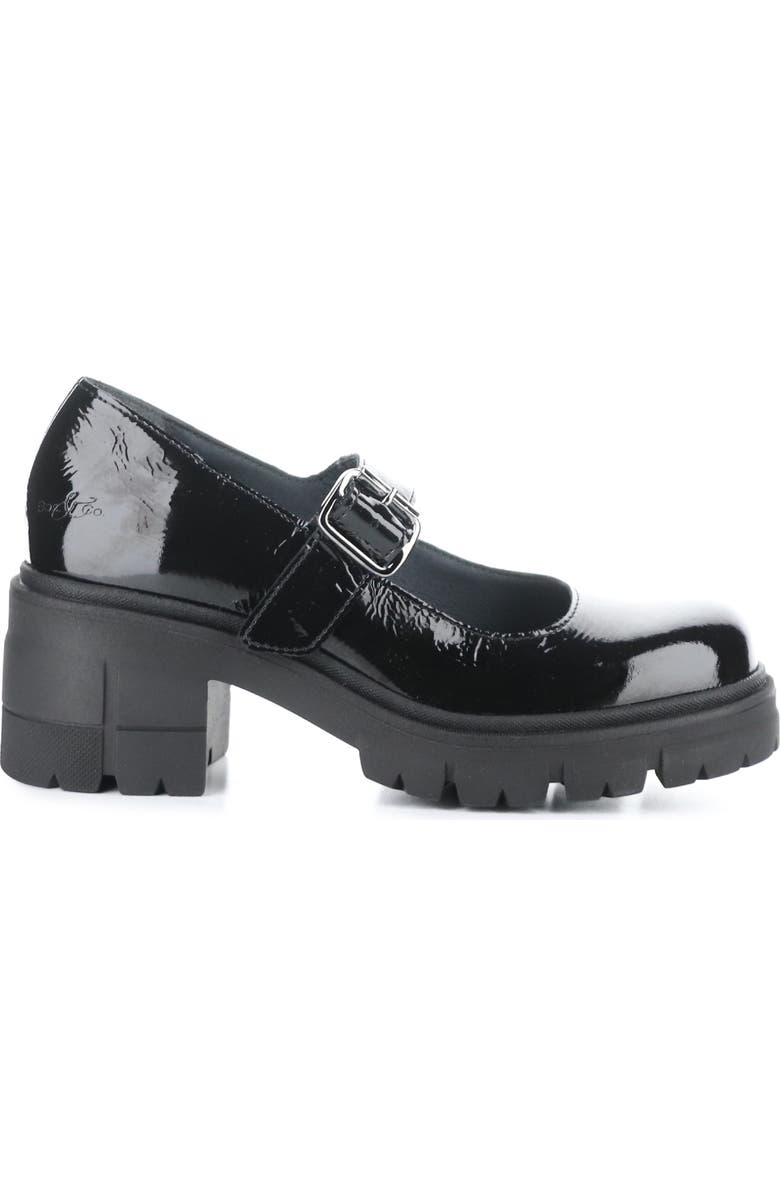 Bos. & Co. Banks Platform Mary Jane, Alternate, color, Black Patent
