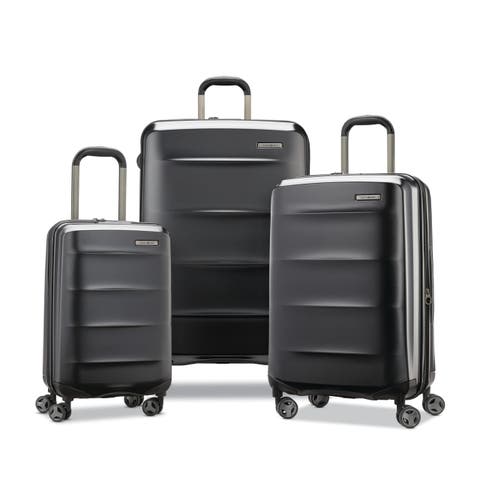 Octiv Hardside Spinner 3-Piece Luggage Set (22/24/28)