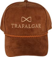 Trafalgar Traflagar's Faux Suede 5 Panel Cap with Braided Rope