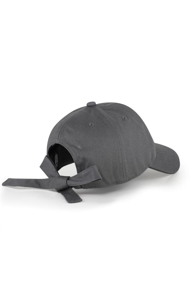 Women's '47 Graphite Tampa Bay Buccaneers  Bow Back Clean Up Adjustable Hat, Alternate, color, Graphite
