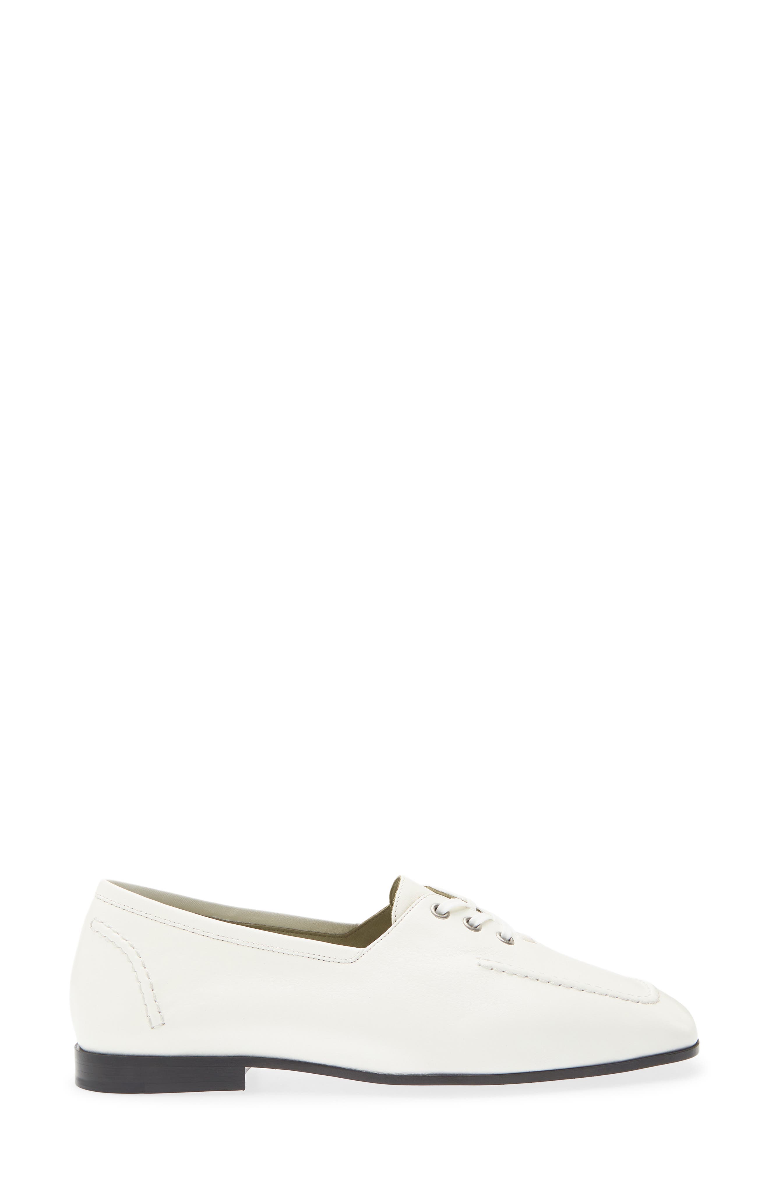 Lace Up Oxford, Alternate, color, 9117 ALABASTER