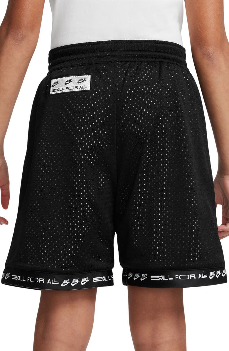 Nike Kids' Culture of Basketball Dri-FIT Reversible Shorts, Alternate, color, 