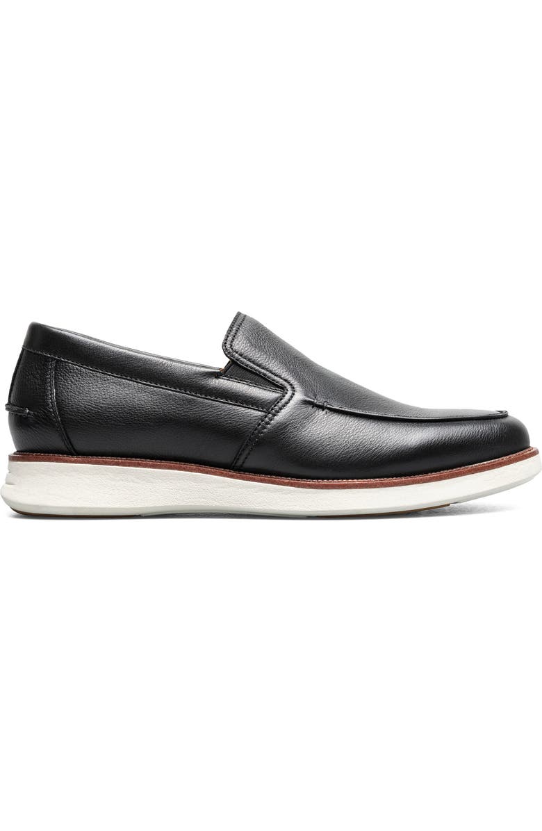 Florsheim Launch Venetian Loafer - Wide Width Available, Alternate, color, Black Multi