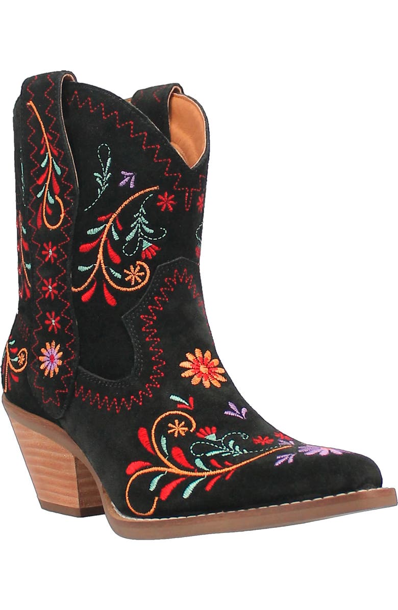 Dingo Sugar Bug Embroidered Western Boot, Main, color,