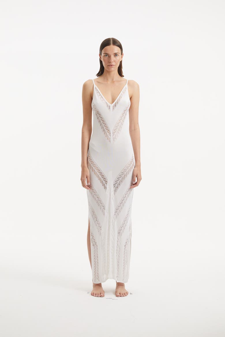 Mimi Cover Up Dress Resortwear, Alternate, color, White