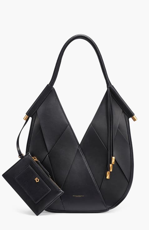 Baldwin Woven Shoulder Bag