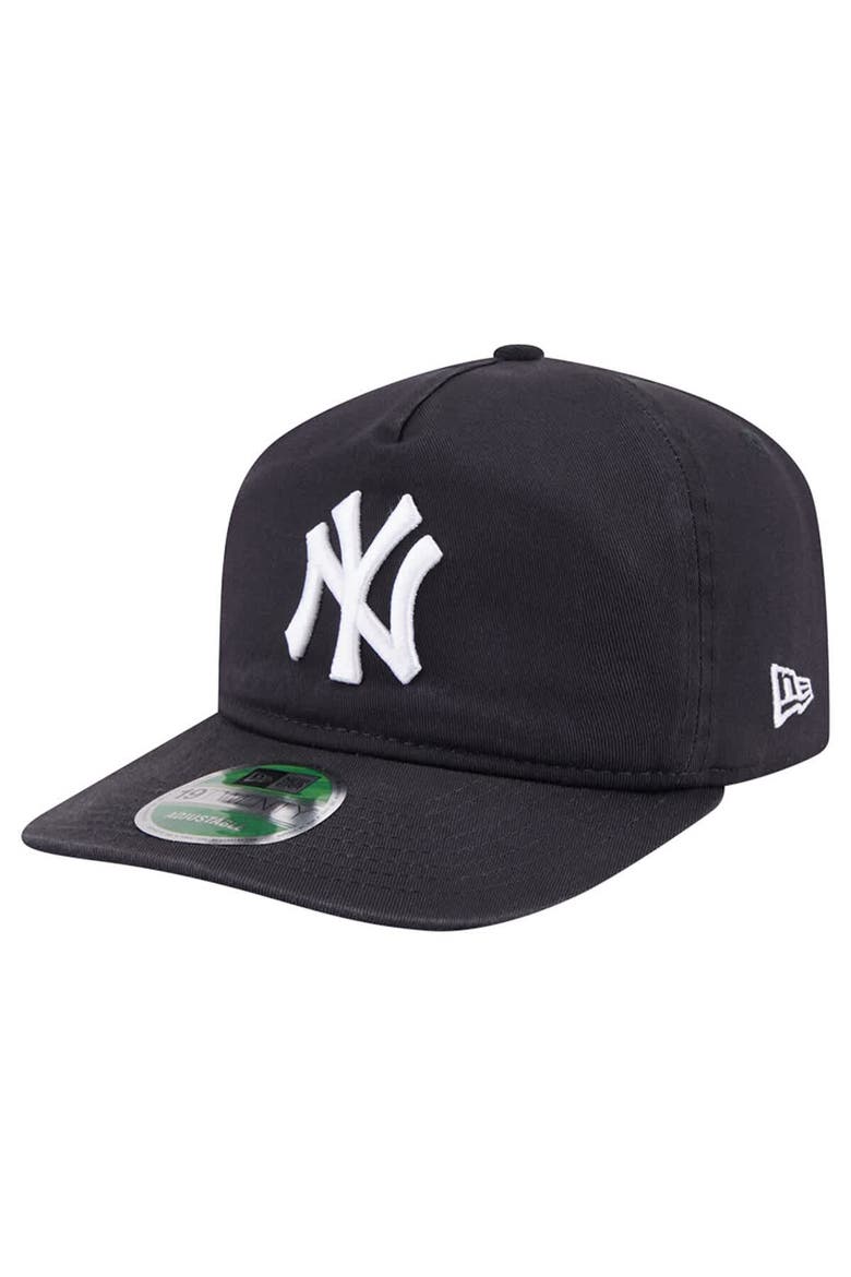 Men's New Era  Navy New York Yankees Team 19TWENTY Adjustable Hat, Main, color, Navy