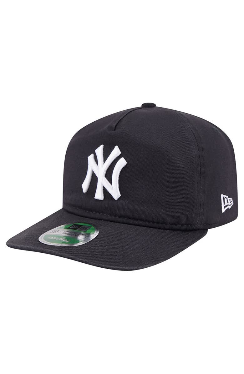 New Era Men's New Era Navy New York Yankees Team 19TWENTY Adjustable Hat, Main, color, Navy