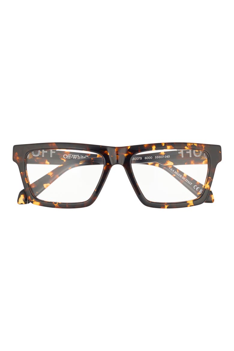 Havana 55mm Optical Glasses, Main, color, HAVANA