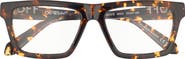 Off-White Havana 55mm Optical Glasses