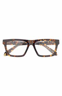 Off-White Havana 55mm Optical Glasses