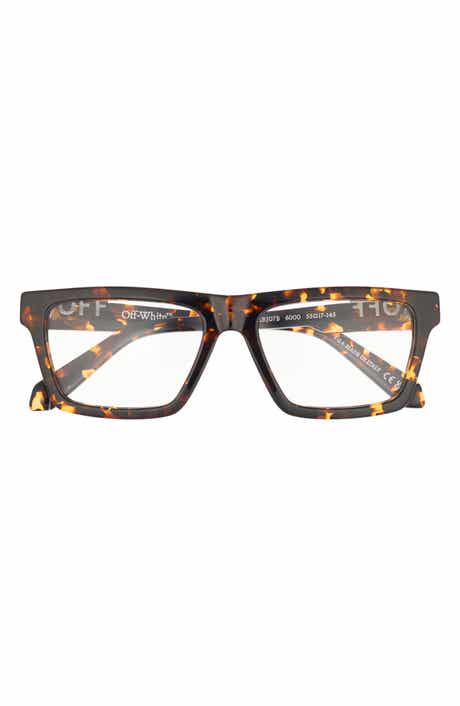 Off-White Havana 55mm Optical Glasses