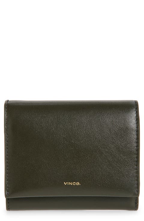 Nappa Simple Trifold Wallet