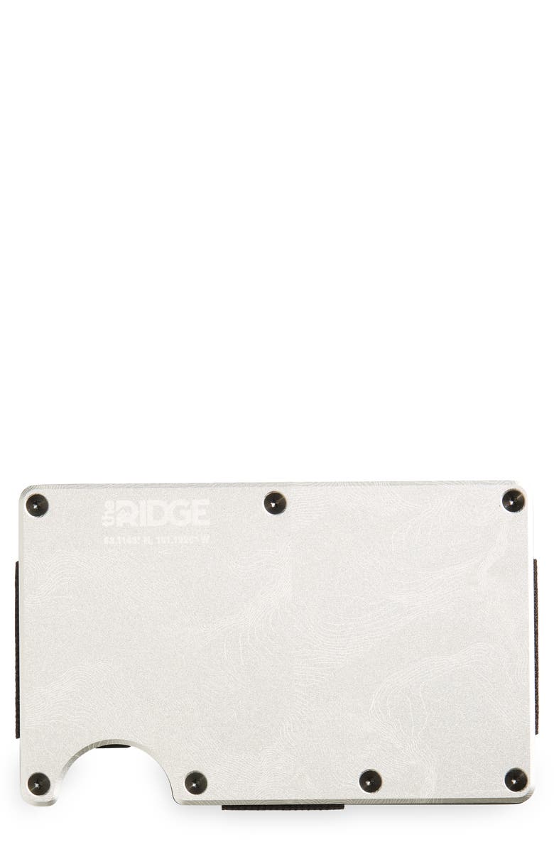 the Ridge RIDGE WALLET - Cash Strap & Money Clip, Main, color, 