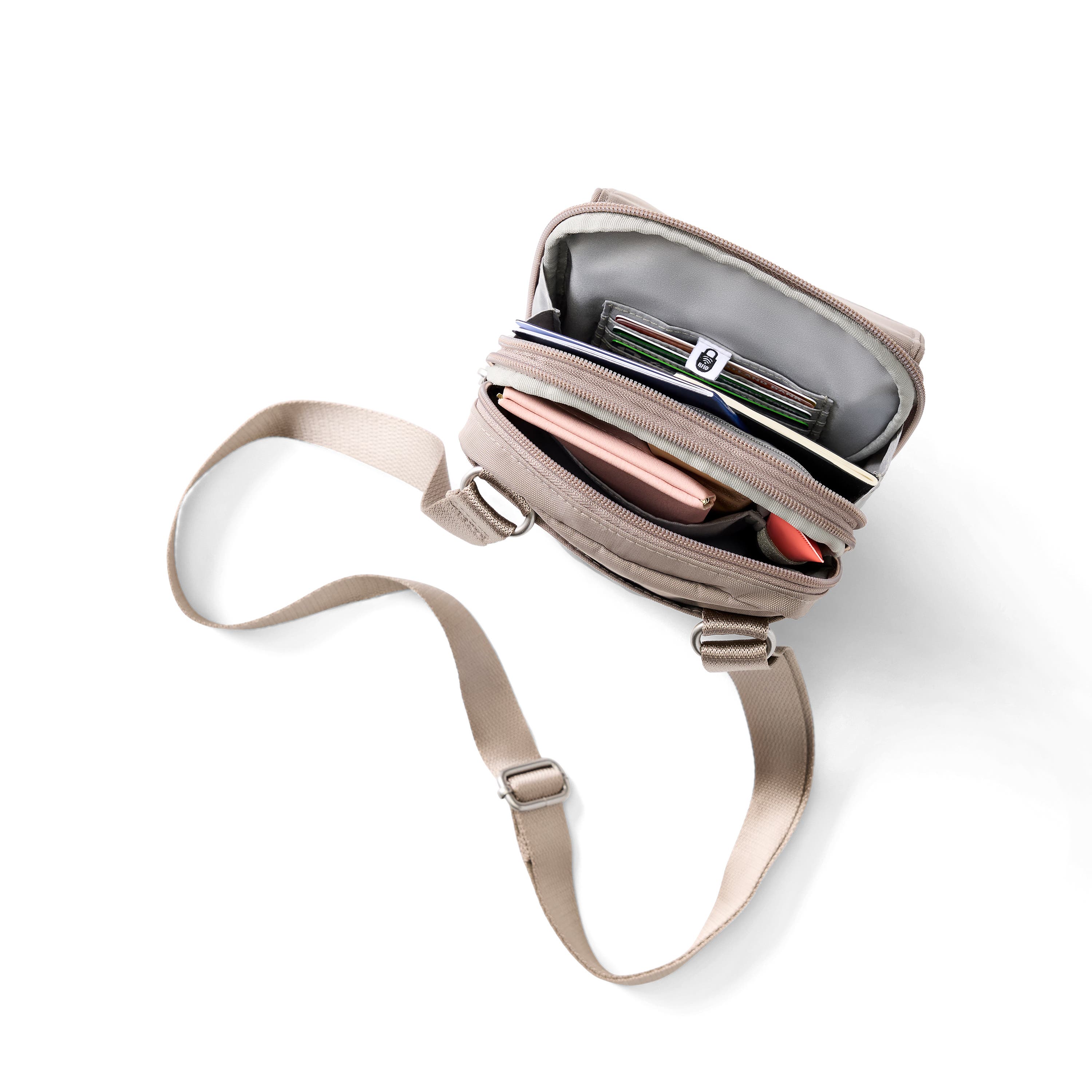 Coastal Flip Lock Venture Crossbody, Alternate, color, MOONROCK