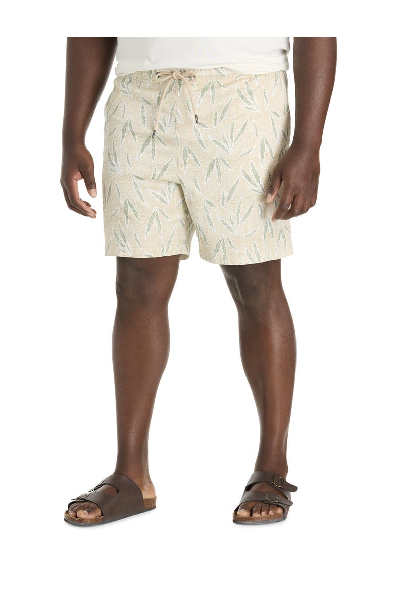 Big & Tall Trekker Shorts, Main, color, CALI PALMS