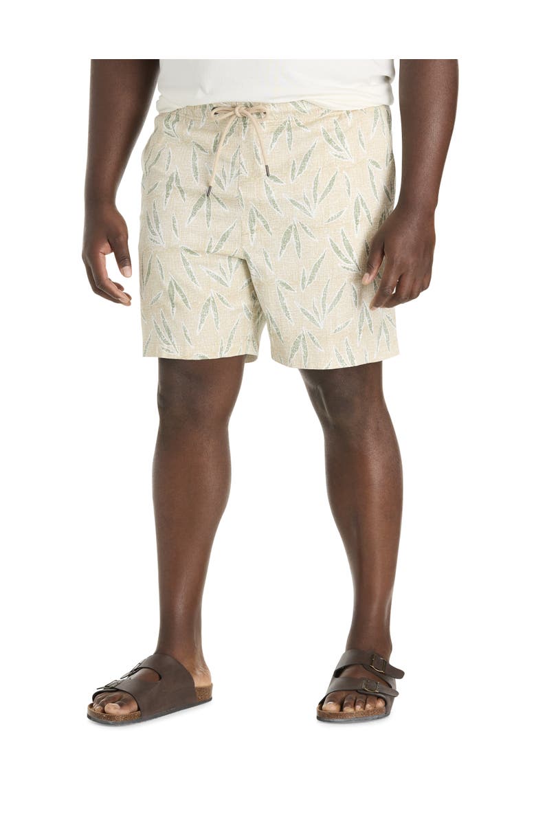 True Nation by DXL Big & Tall Trekker Shorts, Main, color, Cali Palms