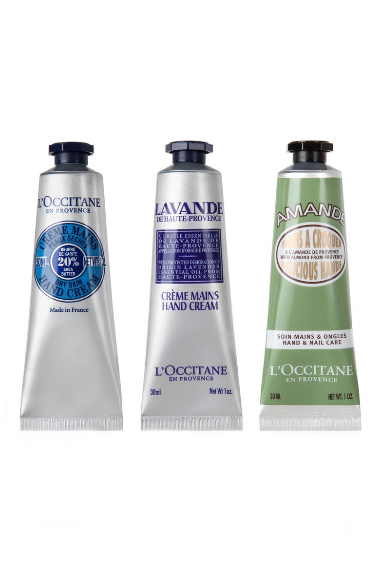 Hand Cream Trio, Alternate, color, NO COLOR