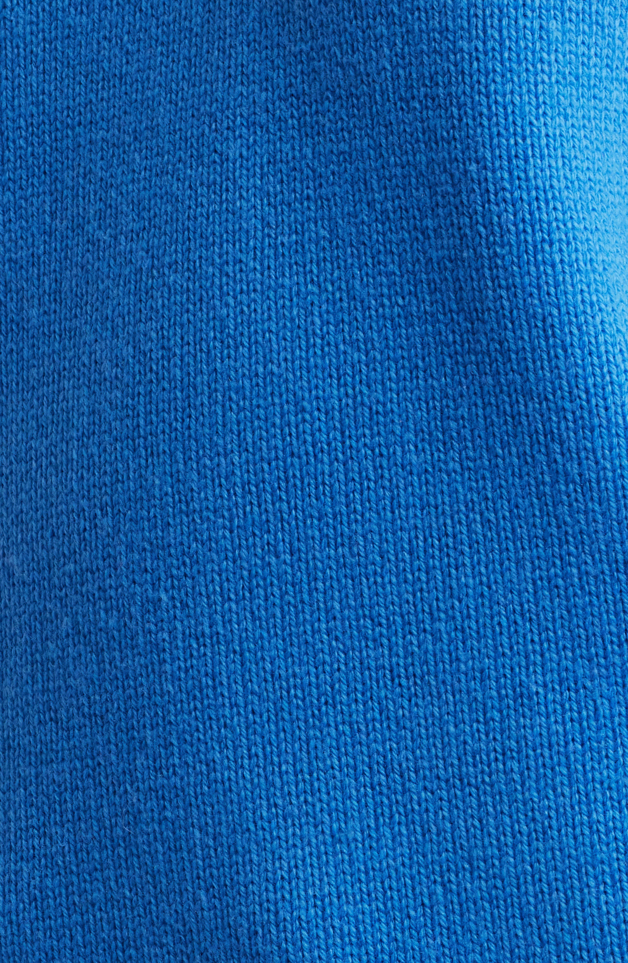 Женские свитеры Caslon® Bell Sleeve Mock Neck Merino Wool & Cotton Sweater — фото 7