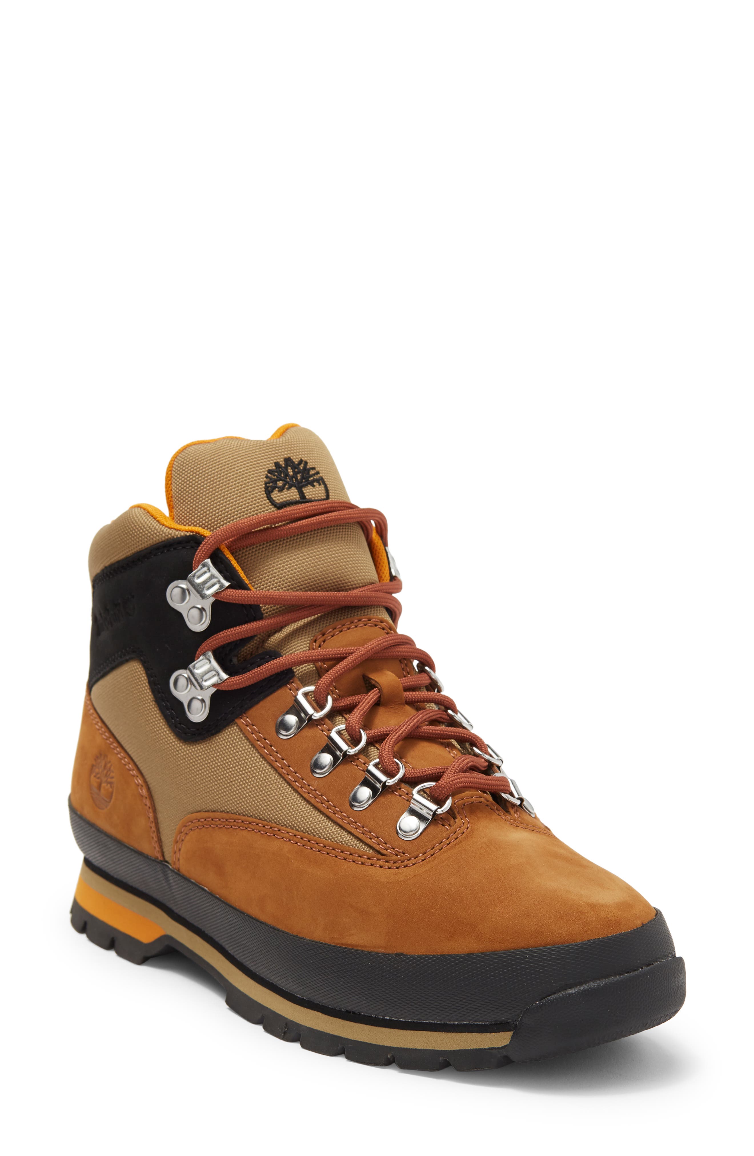 Timberland Euro Hiking Boot, Main, color, 