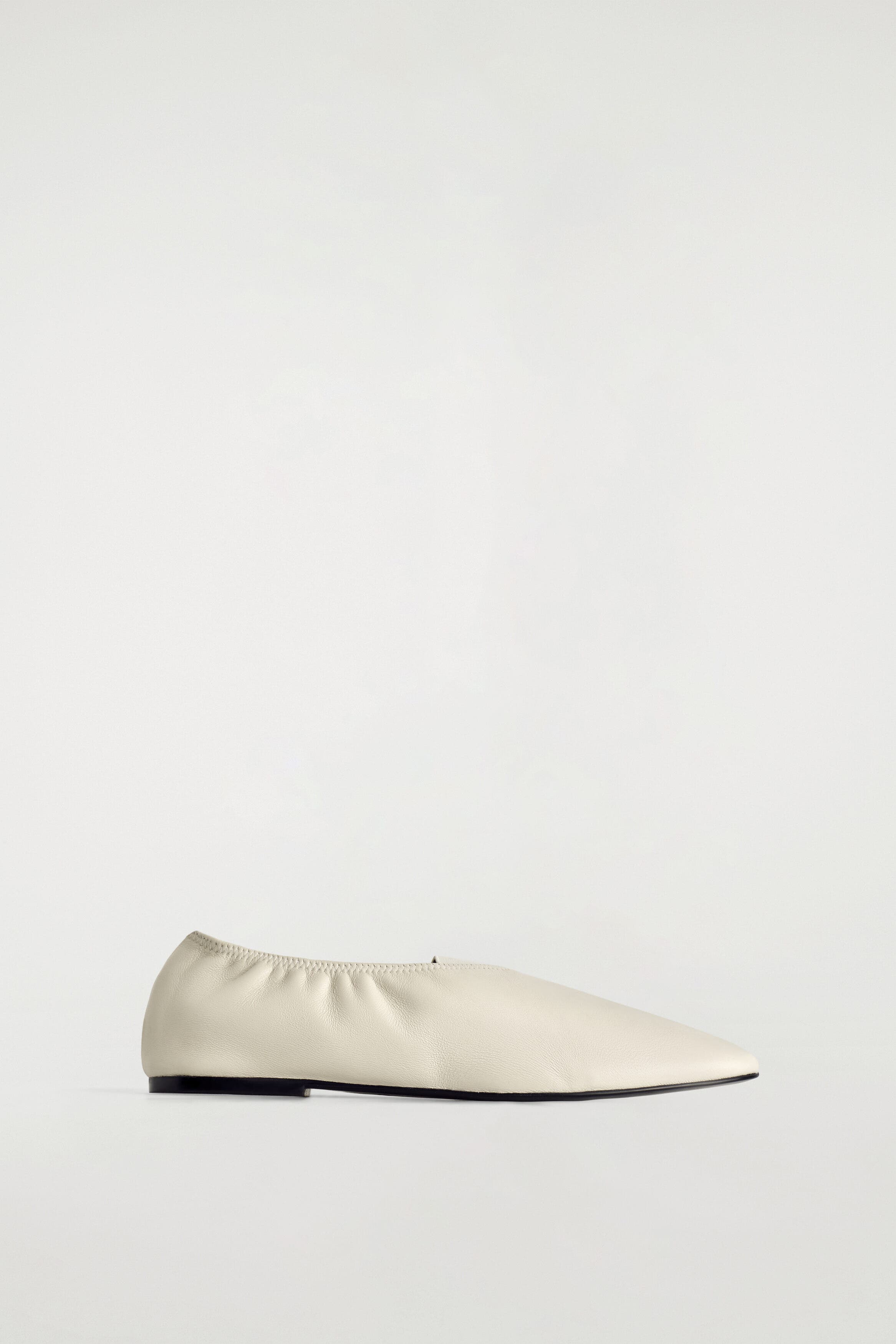 Soft Ballerina Pumps, Main, color, IVORY