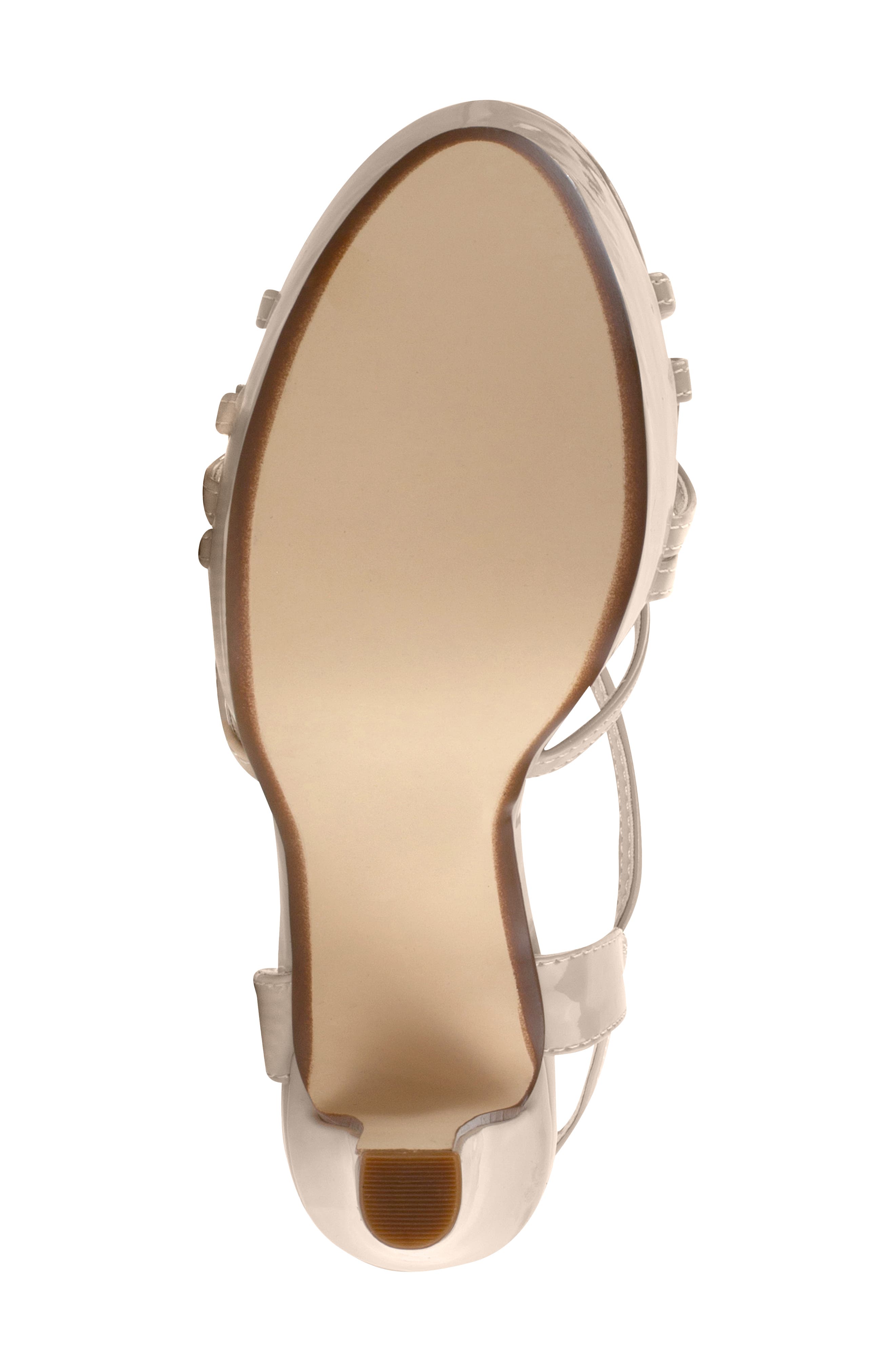 Wren Platform Sandal, Alternate, color, NUDE