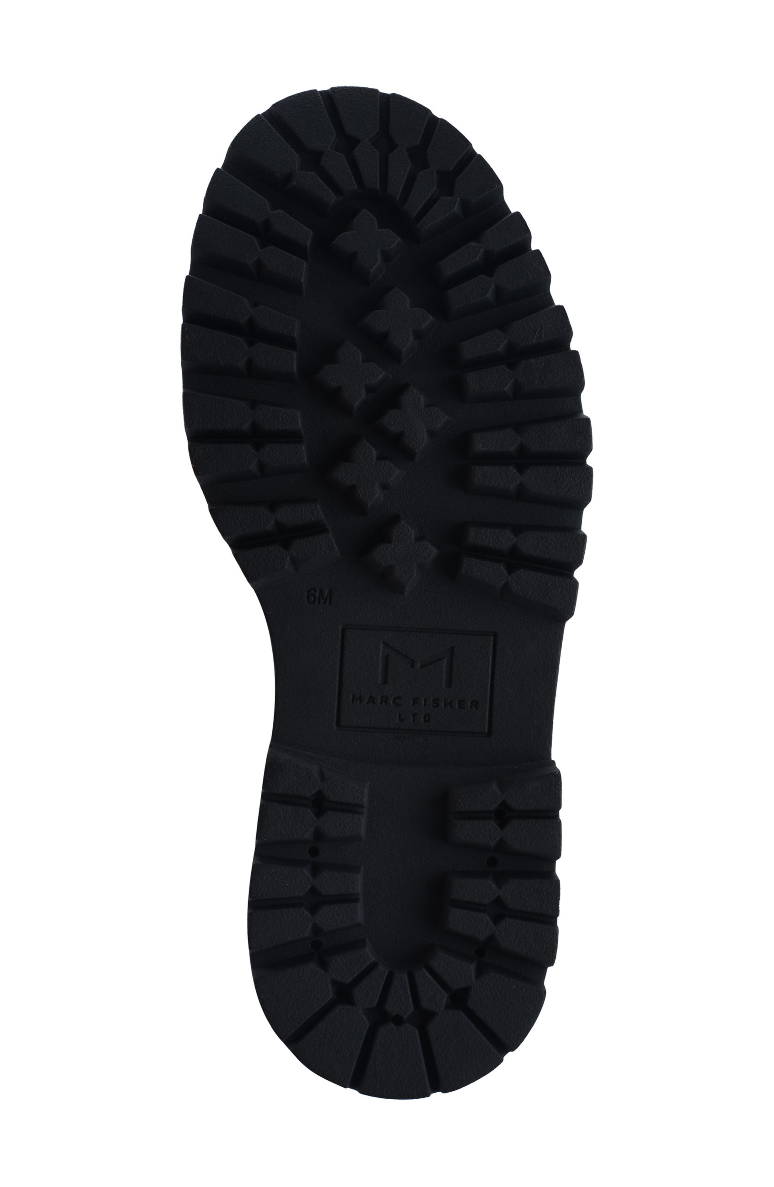 Marc Fisher LTD Philly Lug Sole Over the Knee Platform Boot, Alternate, color, 