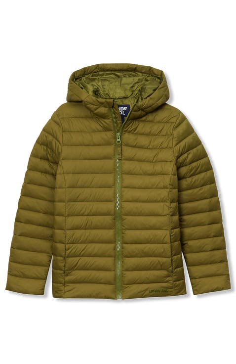 Kids ThermoPlume Packable Hooded Jacket