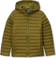 Lands' End Kids ThermoPlume Packable Hooded Jacket