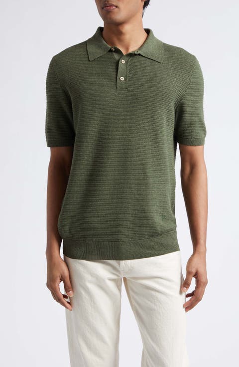 Silk & Linen Polo