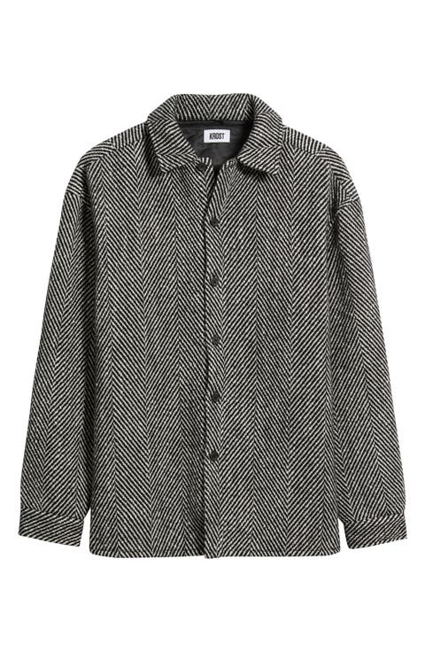 Herringbone Over Shirt